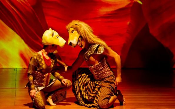 Teatro Atheneu, em Aracaju, recebe musical Rei Leão in Concert 