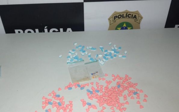  Homem é preso por tráfico de drogas sintéticas em Aracaju
