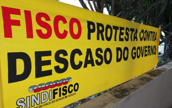Auditores fiscais paralisam atividades por 48 horas em Sergipe