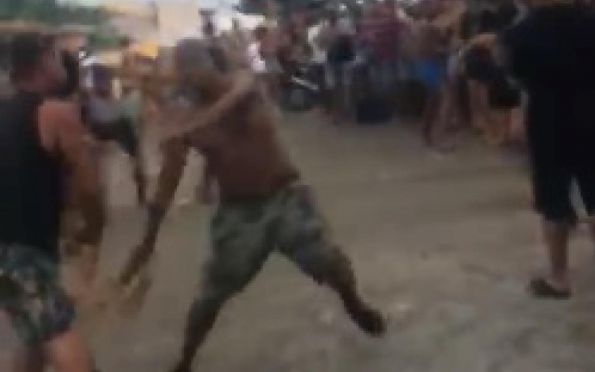 Briga termina com homem morto durante Festa do Mastro em Capela