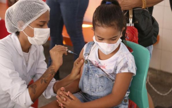 Aracaju apresenta pouca procura por vacinação para crianças e adolescentes