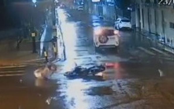 Esposa de motociclista atropelado no Centro de Aracaju pede justiça
