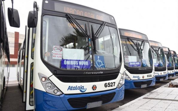 Transporte coletivo na Grande Aracaju recebeu 30 ônibus novos este ano
