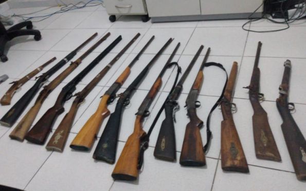 Gratificação por arma de fogo apreendida chega a R$ 800 em Sergipe
