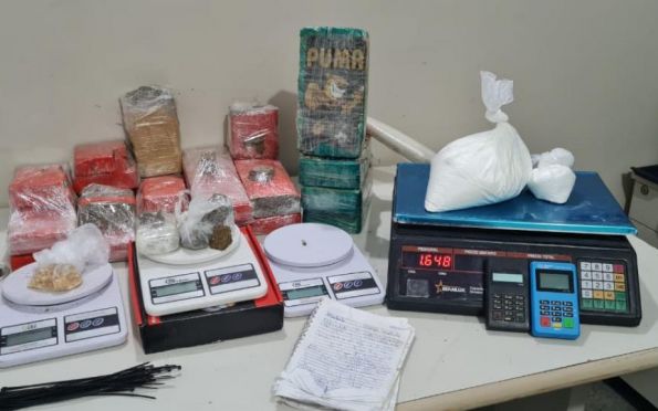 Mais de 15 quilos de drogas são apreendidas em Aracaju