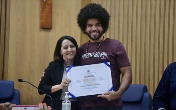 Músico sergipano Mestrinho recebe título de cidadão aracajuano