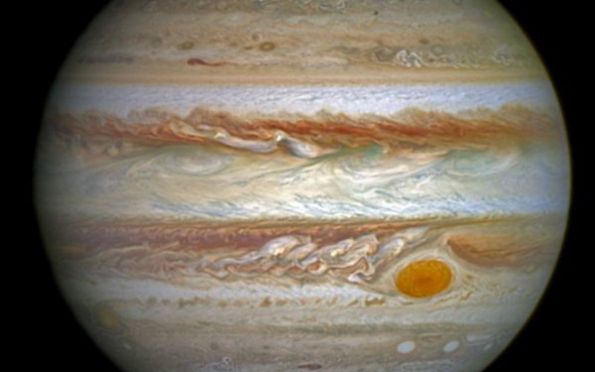Nasa divulga foto inédita de Júpiter pelas lentes de James Webb