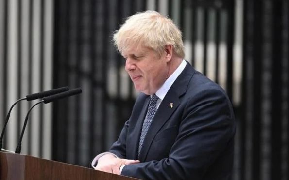 Primeiro-ministro do Reino Unido, Boris Johnson renuncia 