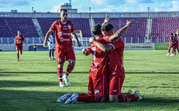 Sergipe se despede da torcida em 2022 com vitória sobre a Jacuipense