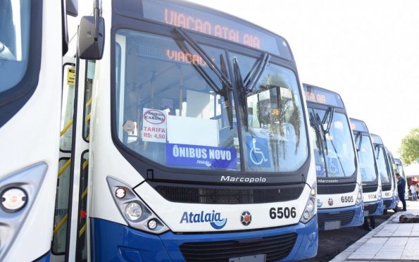 Sistema de transporte de Aracaju conta com 12 novos ônibus