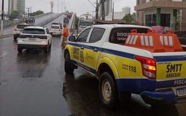 SMTT Aracaju registra aumento de acidentes de trânsito no primeiro semestre
