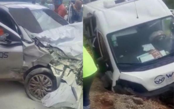 Uma das vítimas de acidente em Maruim (SE) continua internada