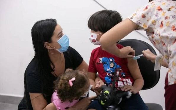 Vacinação infantil tem o maior retrocesso em 30 anos, alerta a OMS