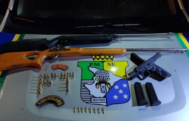 Suspeito de ameaçar população com arma de fogo é preso em Canindé