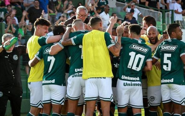 Brasileirão: Goiás vence dérbi com Atlético-GO e dorme na 9ª posição