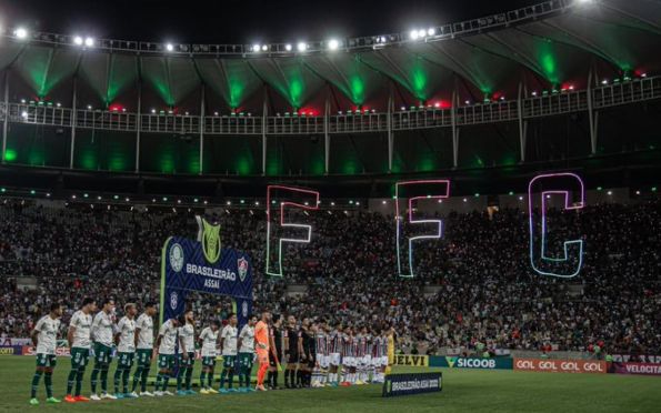 Brasileiro: Palmeiras sai na frente com golaço, mas Flu empata em casa
