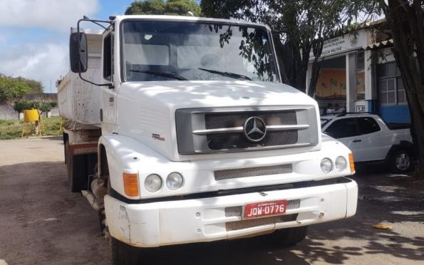 Caminhão roubado em Nova Viçosa (BA) é apreendido em Canindé (SE)