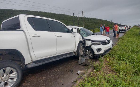 Colisão entre dois carros deixa vítima fatal em rodovia SE-270, em Lagarto