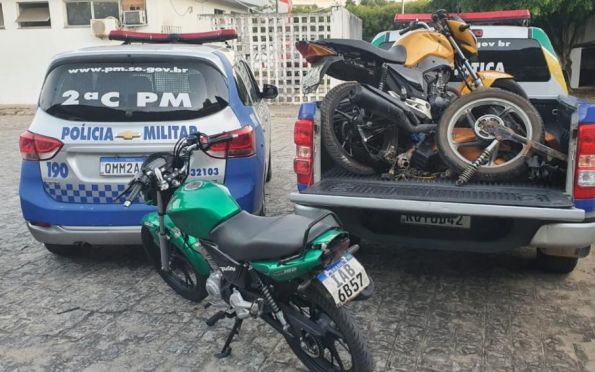 Dois suspeitos de roubo de veículos são presos no Litoral Sergipano