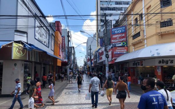 Em junho, comércio varejista recuou 0,7% no estado de Sergipe 