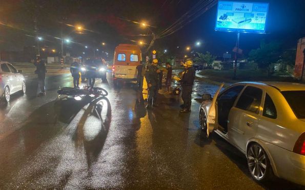 Final de semana em Aracaju é marcado por acidentes de trânsito