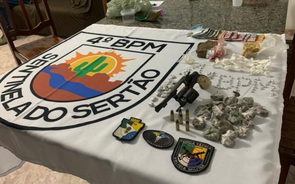 Homem é preso em flagrante por tráfico de drogas em Poço Redondo