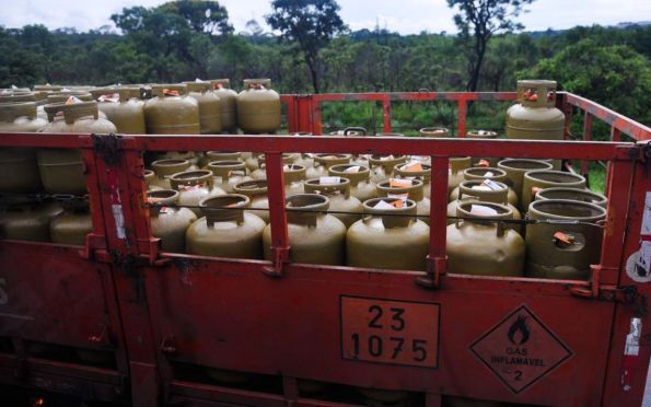 Média de preço do gás em Aracaju supera valor do Auxílio-Gás