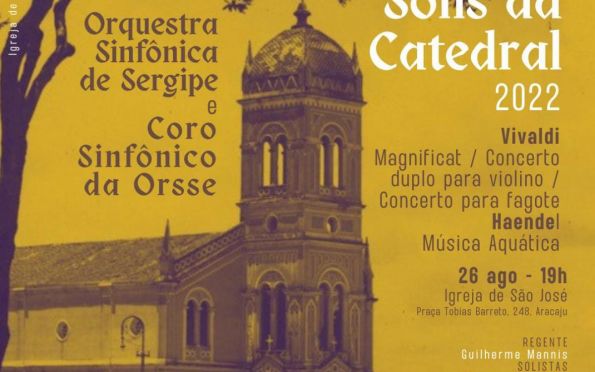 Orsse retoma série de concertos com início na Igreja de São José