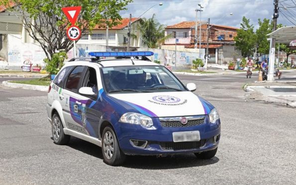 Patrulha Maria da Penha prende suspeito de violência doméstica em Aracaju