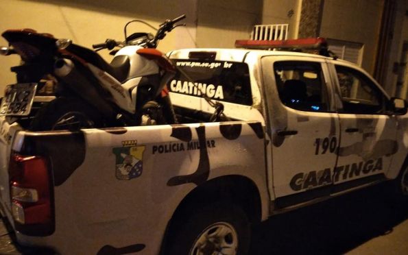 Polícia prende homem por receptação de veículo em Monte Alegre 