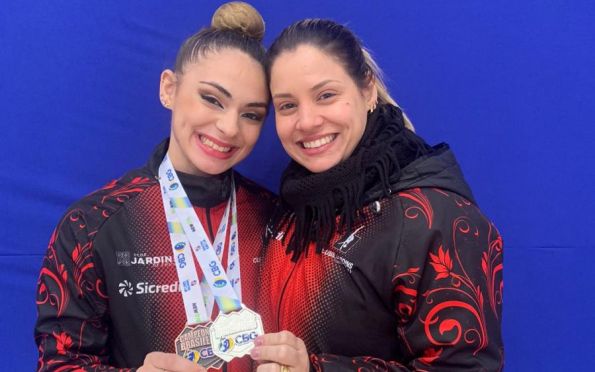 Sergipana ganha duas medalhas no Campeonato Brasileiro de Ginástica Rítmica