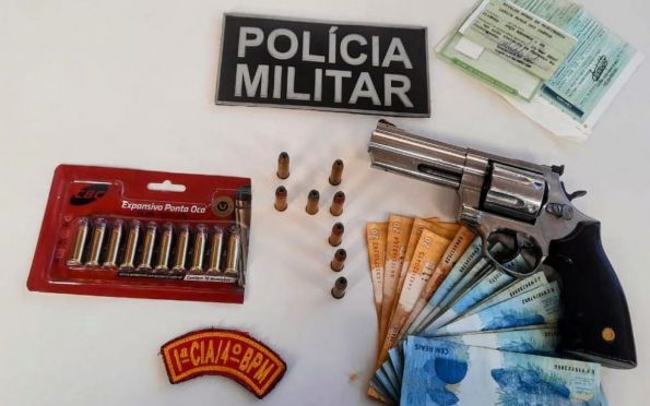 Suspeito é preso por posse ilegal de arma de fogo em Poço Redondo