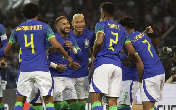 Brasil aplica 5 a 1 na Tunísia, em último amistoso antes da Copa