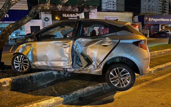 Em um final de semana, dez acidentes foram registrados em Aracaju