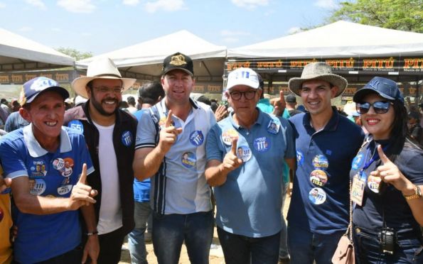 Festa do Vaqueiro e eventos no Baixo São Francisco marcam agenda de Laércio