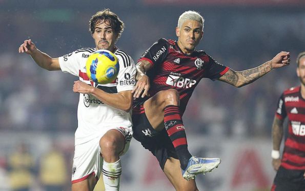 Flamengo e São Paulo disputam primeira vaga na final da Copa do Brasil