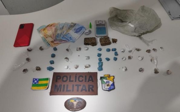 Homem é preso por tráfico de drogas em Monte Alegre (SE)