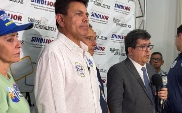 Mesmo após rejeição de candidatura, Valmir mantém campanha