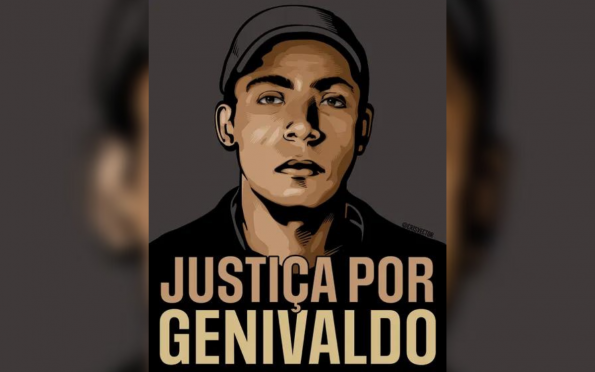 Moradores de Umbaúba (SE) pedem justiça por Genivaldo Santos