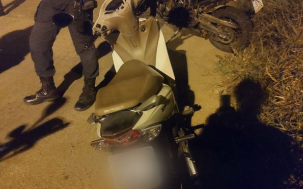 Motocicleta é recuperada logo após seu roubo em Itabaiana