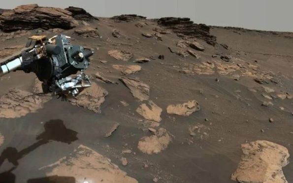 Nasa encontra sinal de possível vida microbiana antiga em Marte