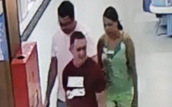 Polícia Civil divulga imagens de autores de furtos em shopping de Socorro