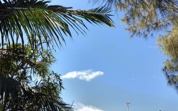 Primavera chega com céu aberto e altas temperaturas em Sergipe