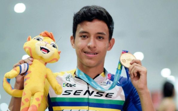 Primeiro ouro para Sergipe nos Jogos da Juventude vem do ciclismo