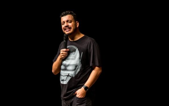 Rodrigo Marques traz a Sergipe o Stand Up 'Paz de Darwin'