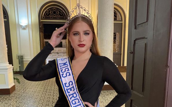 Sergipana conquista 3ª colocação no concurso Miss Brasil Plus Size 2022