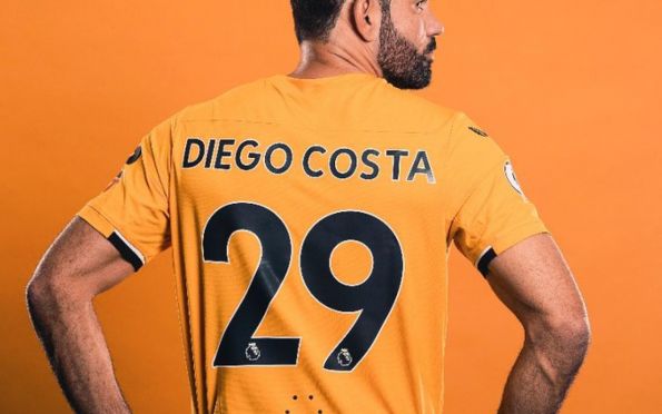 Sergipano Diego Costa é contratado por clube inglês