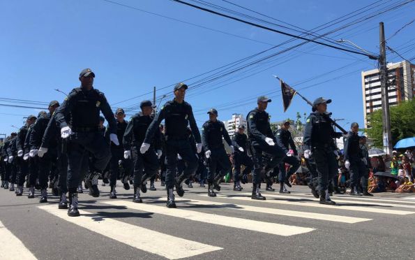 Sergipanos celebram 200 anos da Independência do Brasil em Aracaju