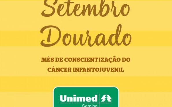 Setembro Dourado alerta para prevenção do câncer infantojuvenil 