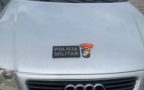 Suspeito de furtar veículo de luxo no Paraná é preso em Itaporanga (SE)
